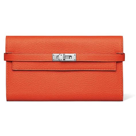 hermes bags wallet|Hermes kelly wallet price.